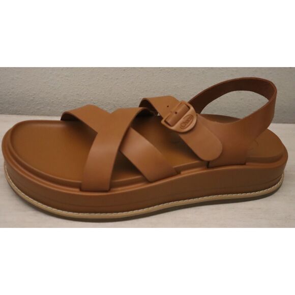 Chaco JCH109480 Women's Sz 11M Cashew Brown Townes Midform Sandals - Picture 5 of 15